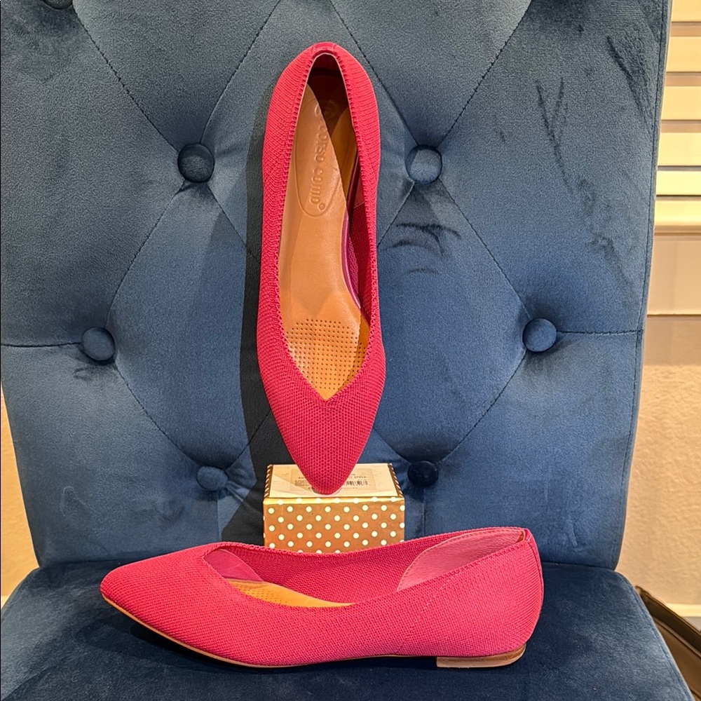 Corso Como Fuchsia Ballet Flats